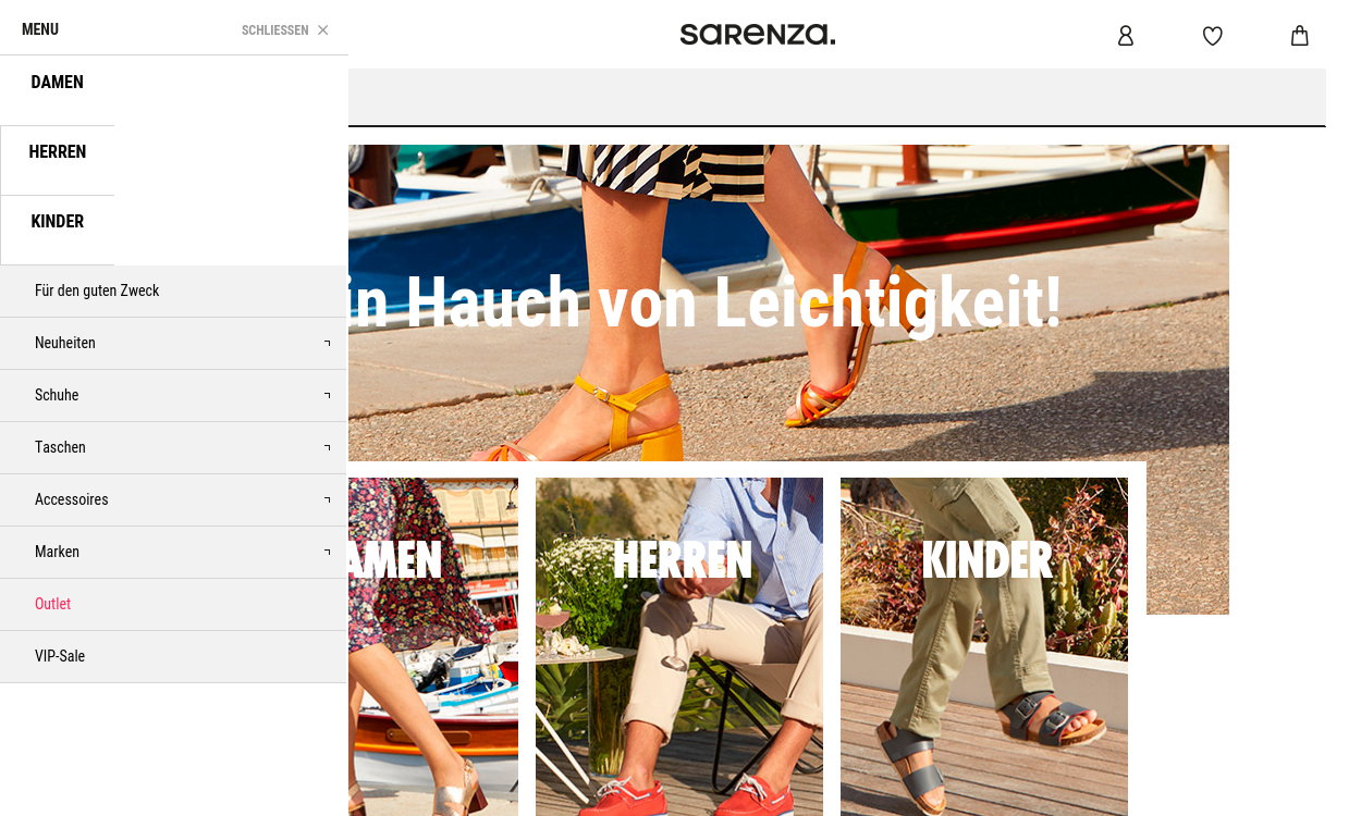 Sarenza.de - Schuhe online